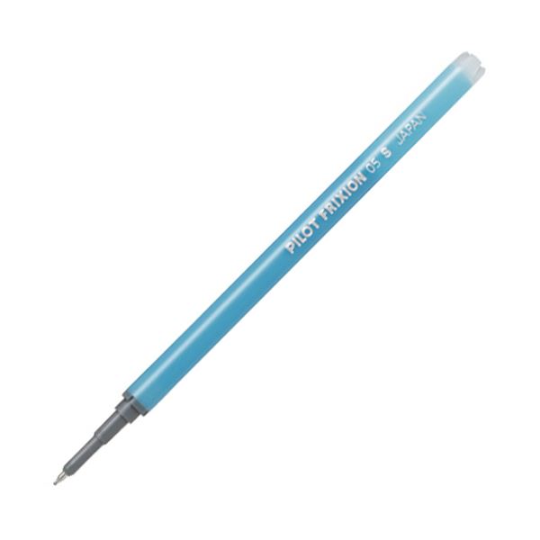 (まとめ) パイロットゲルインキボールペン フリクションシナジーノック・ポイントノックビズ用替芯 極細0.5mm ライトブルー LFRF-15-LB1セット(10本) 【×5セット】