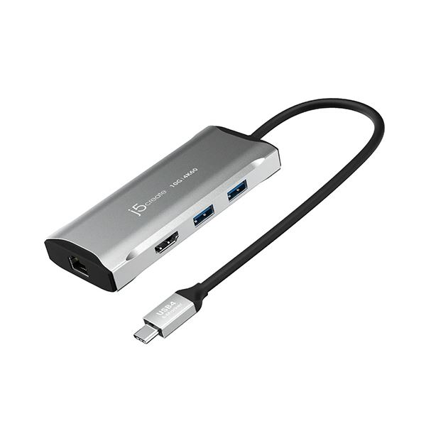 j5 Create USB3.26in1マルチアダプター スペースグレー JCD392 1個|QUOLI