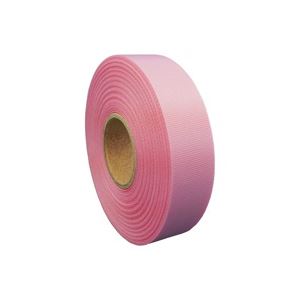 （まとめ）ジョインテックス カラーリボンピンク 12mm*25m B812J-PK【×20セット】