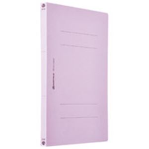 フラットファイル/紙バインダー 【A4/2穴 360冊入り】 タテ型 パープル(紫) D017J-36VL