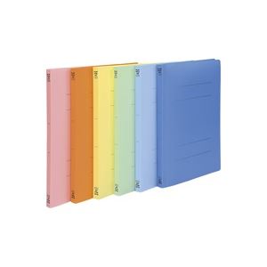 (業務用3セット) ビュートン フラットファイル/PP製バインダー 【A4/2穴 10冊入り】 タテ型 FF-A4S ロイヤルブルー(青)