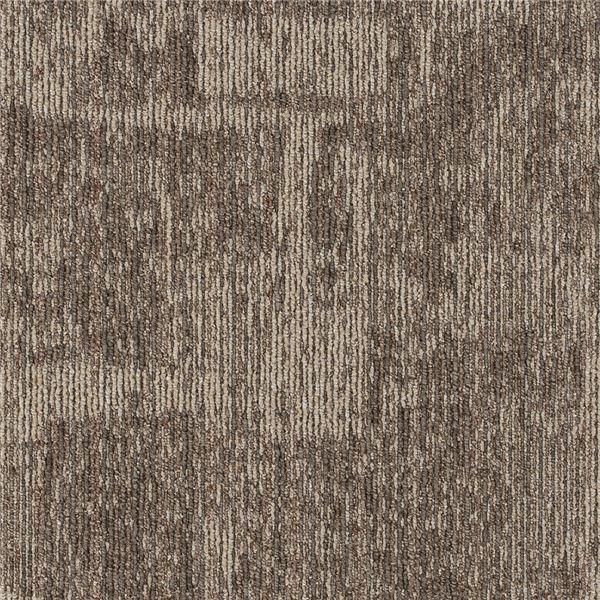 業務用 防炎・静電 タイルカーペット 約50&times;50cm 20枚入 ECOS LX-2605【代引不可】｜QUOLI