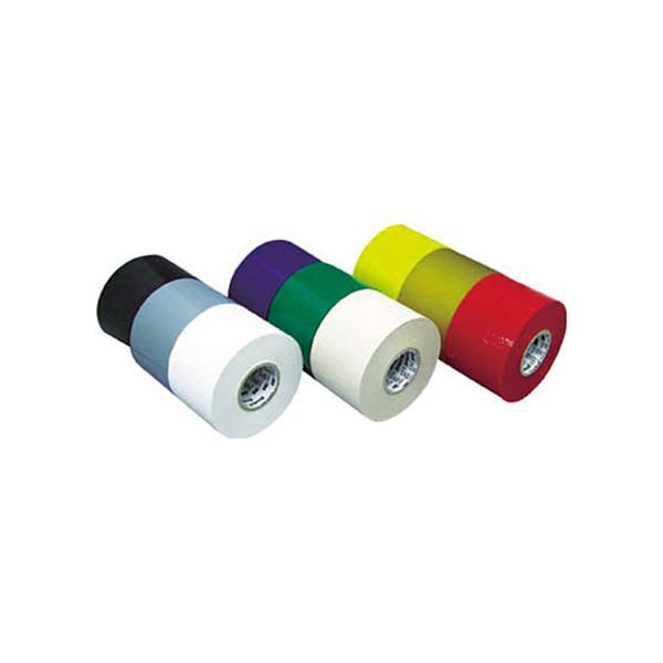 （まとめ） 3M スコッチ ビニールテープ 117赤 50mm×20m 117RED50X20 1巻 【×10セット】