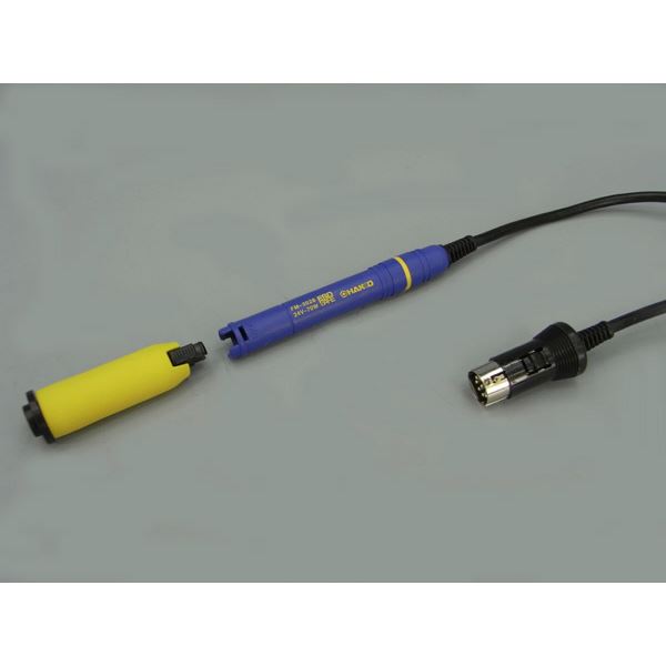 白光 FM2028-01 はんだこて 黄色 こて先なし こて先別売 工具 作業工具 ツール DIY はんだごて 半田ごて 半田鏝 はんだ付け