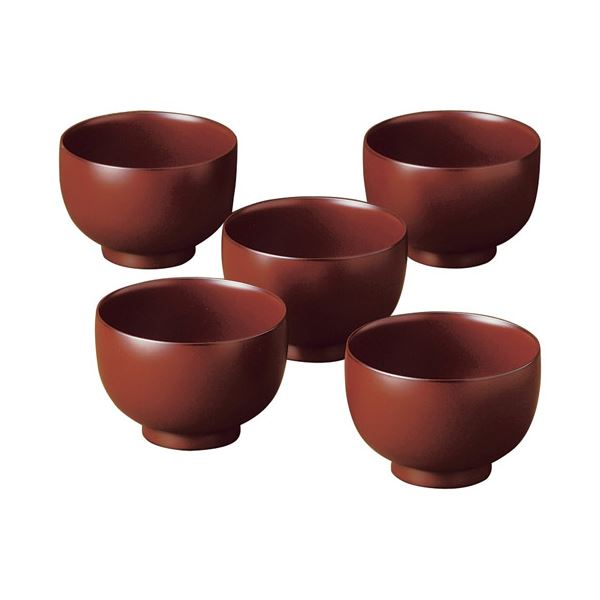 楽天市場】汁椀 黒内朱 牡丹彫 5客セット 送料無料 日本製 : 創業90年