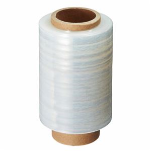 (まとめ) TANOSEE ストレッチmini 詰め替え 100mm×150m 1巻 【×15セット】