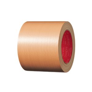 (まとめ) スリオンテック 布テープ No.343720 100mm×25m No.343720-100X25DB 1巻 【×10セット】