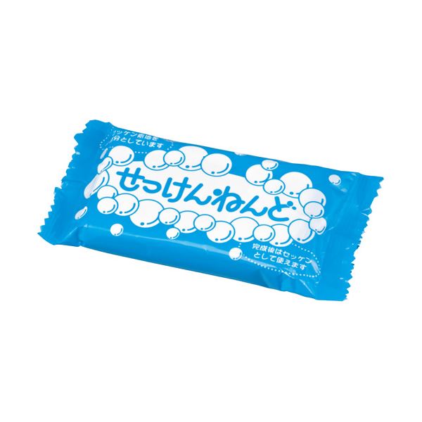 (まとめ) 美濃粘土 せっけんねんど 200g 06-0222【×20セット】