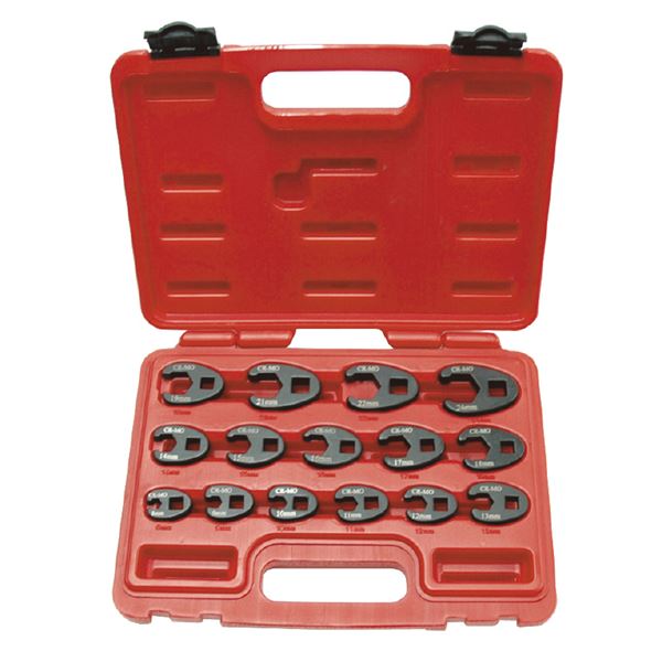 SIGNET シグネット 46905 15PC クローフットレンチ セット 工具 ツール DIY 作業工具 道具 レンチ