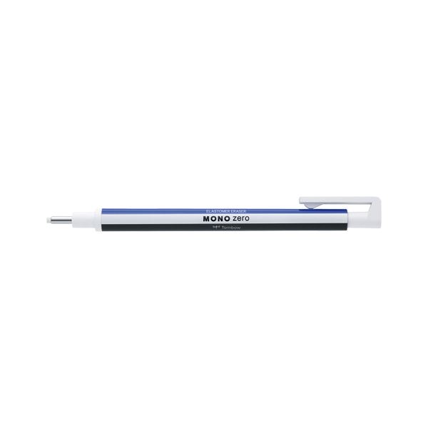 （まとめ） トンボ鉛筆 ホルダー消しゴム モノゼロ 丸型 EH-KUR 1個入 【×10セット】