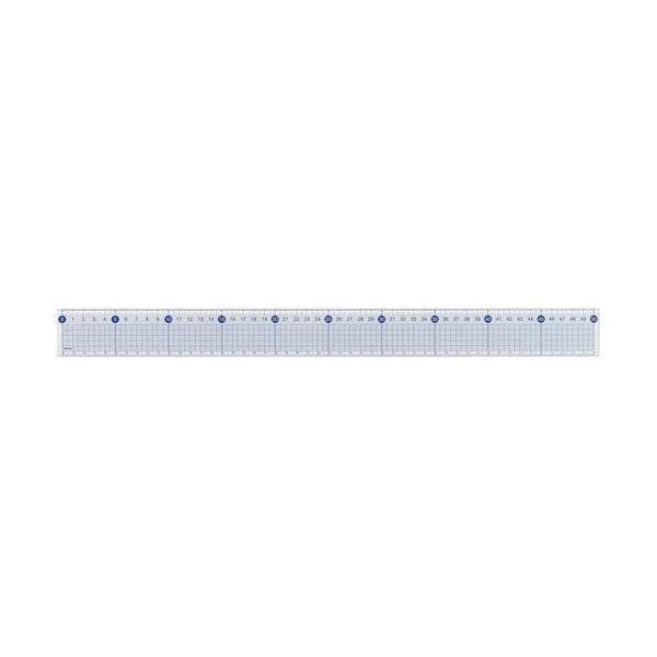 (まとめ) レイメイ藤井 すべらないカッティング定規 50cm ACJ1000 1個 【×5セット】