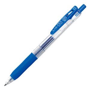 (まとめ) ゼブラ ゲルインクボールペン サラサクリップ 0.5mm コバルトブルー JJ15-COBL 1本 【×60セット】