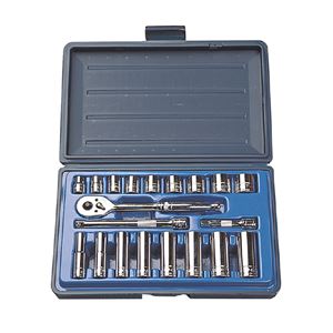 SIGNET シグネット 12620 3/8DR 20PC インチ ソケットレンチ セット 工具 ツール DIY 作業工具 道具