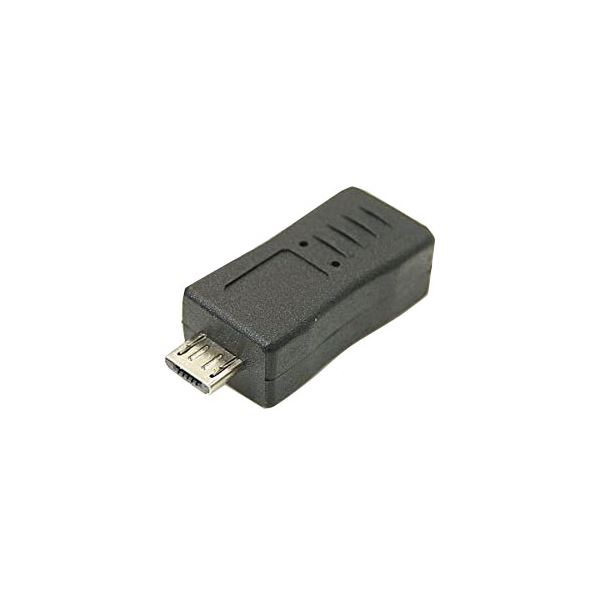 （まとめ）変換名人 USB mini5pin&rarr;microUSB I型 USBM5-MCI【&times;20セット】｜QUOLI