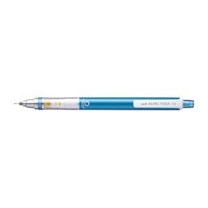 （まとめ） 三菱鉛筆 クルトガ スタンダードモデル（0.3mm芯） M3-450 1P.33 ブルー 1本入 【×10セット】