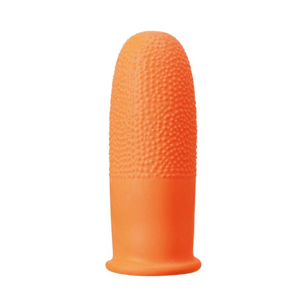(まとめ) TANOSEE 指サック 小 業務用パック 1パック(50個) 【×4セット】