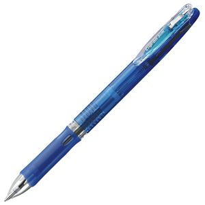 (まとめ) ゼブラ 多色油性ボールペン クリップ-オン スリム3C 0.7mm (軸色 青) B3A5-BL 1本 【×20セット】