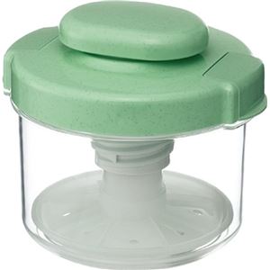 〔18個セット〕 漬物器 漬物容器 約幅14.6cm 容量840ml ハンドル式 ワンタッチロック式 コンパクト ハイペット キッチン 台所｜QUOLI 14,354円