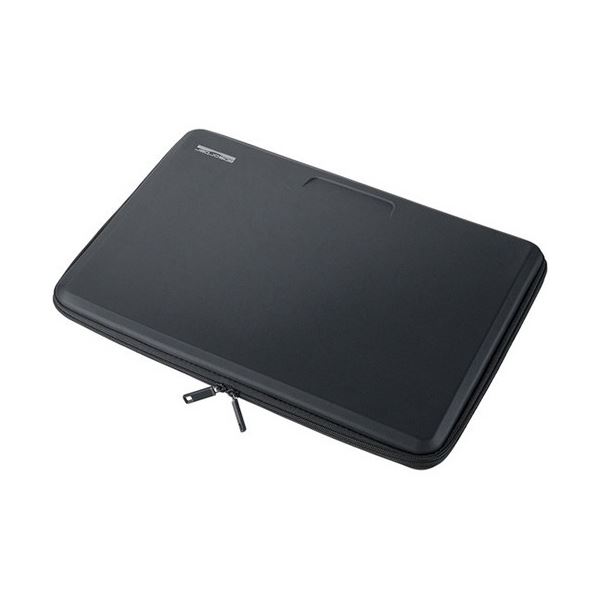 サンワサプライ セミハードPCインナーケース 15.6型ワイド対応 ブラック IN-EVA1501BK 1個