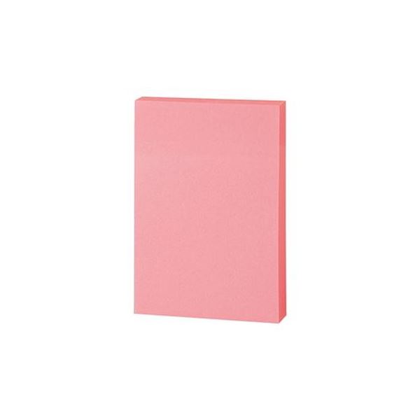（まとめ）スマートバリュー 強粘着ふせんビビッド75×50mm P611J-V-10【×3セット】 4,982円