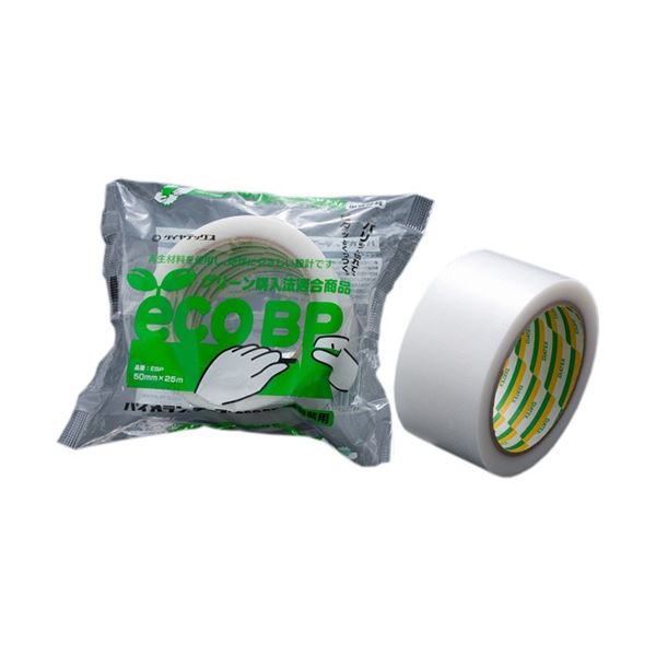 (まとめ) ダイヤテックス 軽包装用ecoBP 50mm×25m EBP 1巻 【×30セット】