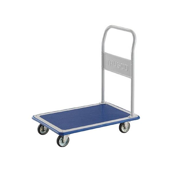 TRUSCO ドンキーカート 固定式 1225&times;775mm 502N 1台 組立品｜QUOLI