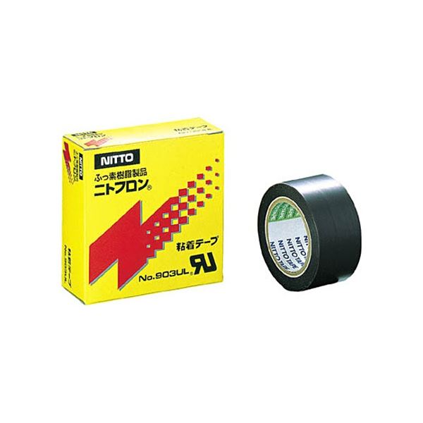 日東電工 ニトフロン粘着テープ No.903UL 0.08mm×25mm×10m 903X08X25 1巻