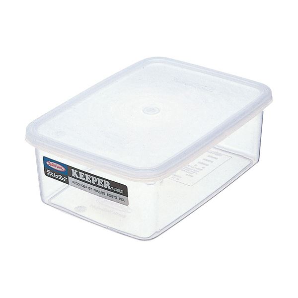 （まとめ）岩崎工業 ラストロ キーパースナックケース M 850ml B-351N 1個 【&times;30セット】｜QUOLI