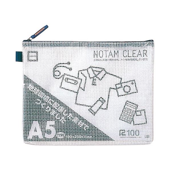 (まとめ）サクラクレパス ノータムクリアー A5 ブルー UNC-A5#36【×10セット】