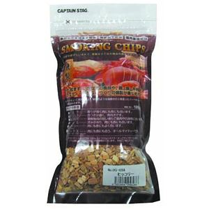 【120個セット】 スモーキングチップ ヒッコリー 100g UG-1056 （燻製チップ）｜QUOLI
