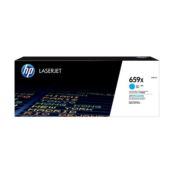 日本HP(ヒューレット・パッカード) HP659X トナーカートリッジ シアン W2011X 1個|QUOLI