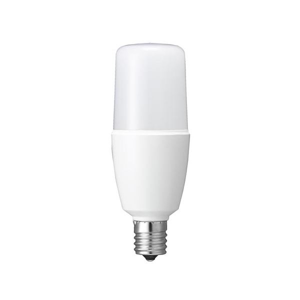 5個セット YAZAWA T形LED 60W形 E17 昼白色 LDT8NGE17X5