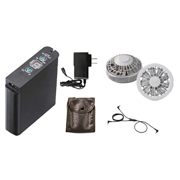 楽天市場】空調服 ファンつきウェア 純正保守パーツ FANBT2G リチウム