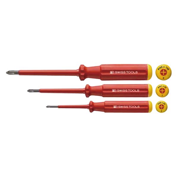 PB SWISS TOOLS 5548 エレクトロ 絶縁 ドライバー セット 工具 ツール DIY 作業工具 道具