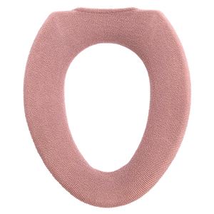 【100個セット】 便座カバー/トイレカバー 【O型便座カバー ベージュ】 約幅30cm 洗える エトフトリア 〔お手洗い 御手洗〕｜QUOLI