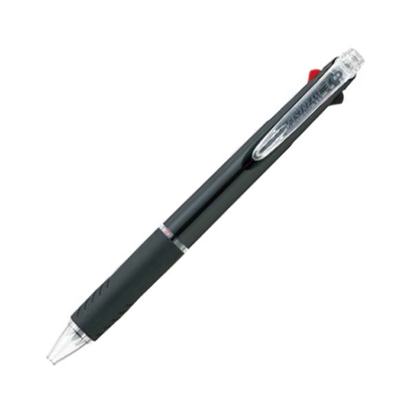 (まとめ) 三菱鉛筆 3色ボールペン ジェットストリーム 0.5mm （軸色 黒） SXE340005.24 1本 【&times;30セット】｜QUOLI
