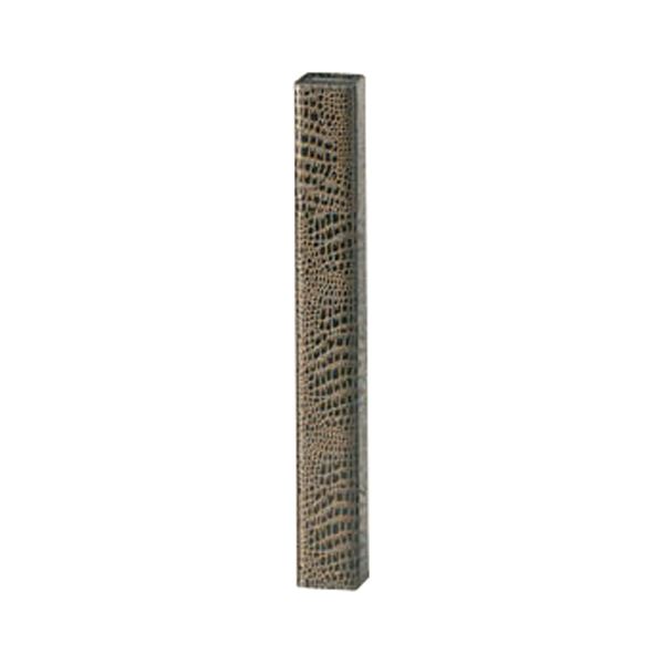 (まとめ）銀鳥産業 角筒 K4-36 47×360mm ワニ皮 12本入【×2セット】