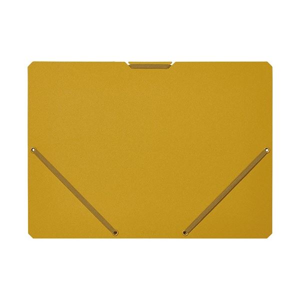 (まとめ) キングジム サンドイット ドキュメントホルダー A4ヨコ キイロ 2582 1冊 【×20セット】|QUOLI