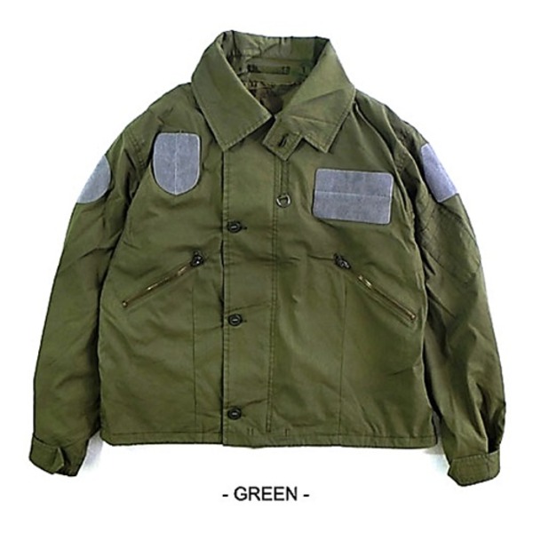 イギリス軍RAF MK.3フライトジャケットレプリカ グリーン L｜QUOLI