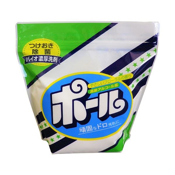 (まとめ) ミマスクリーンケア 洗剤ポールつけおき除菌 無リンタイプ 1kg 1個 【×5セット】