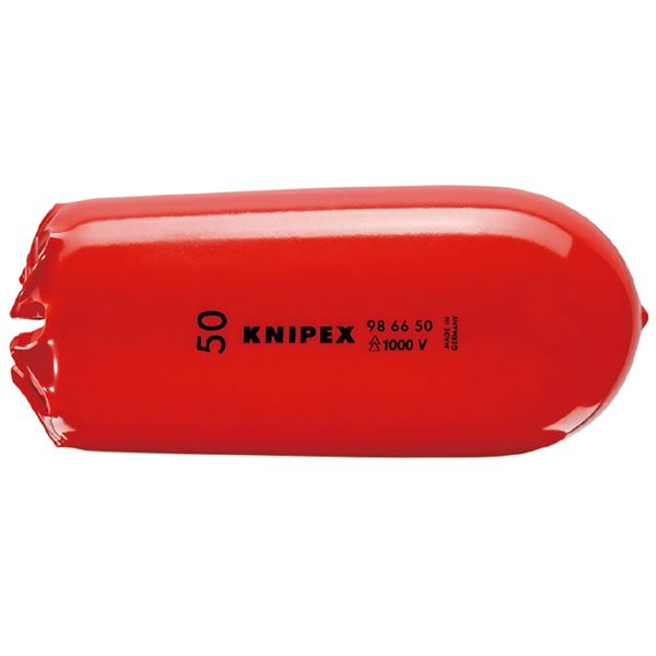 KNIPEX クニペックス 絶縁スリップオンキャップ 1000V絶縁仕様 9866-50 工具 作業工具 道具 ツール DIY