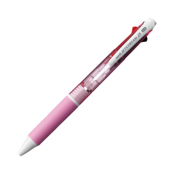 (まとめ) 三菱鉛筆 ジェットストリーム 2色ボールペン 0.7mm (軸色 ピンク) SXE230007.13 1本 【×30セット】|QUOLI