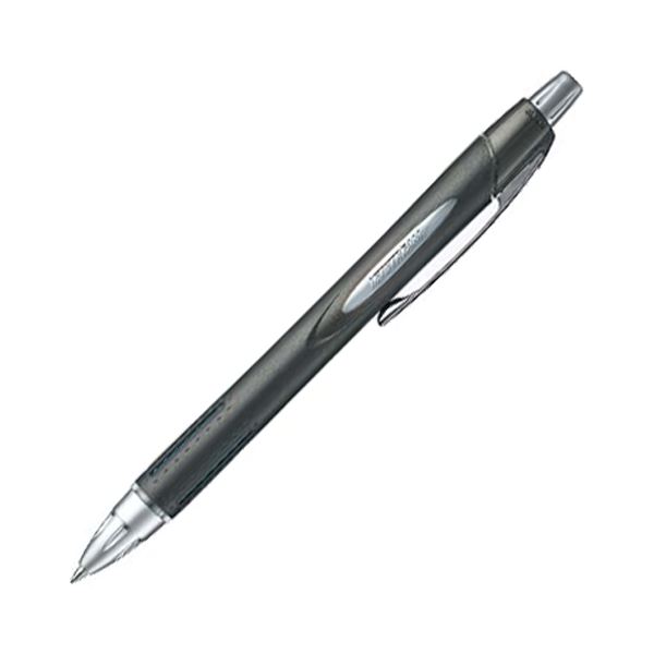 (まとめ) 三菱鉛筆 油性ボールペンジェットストリーム 0.7mm 黒 （軸色 ガンメタリック） SXN25007.43 1本 【×50セット】 12,221円