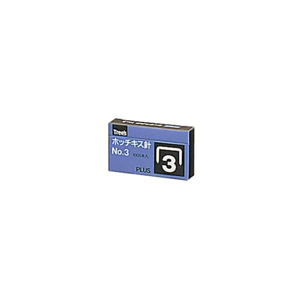 (まとめ) プラス ホッチキス針 NO.350本連結×20個入 SS-003 1パック（10箱） 【×10セット】