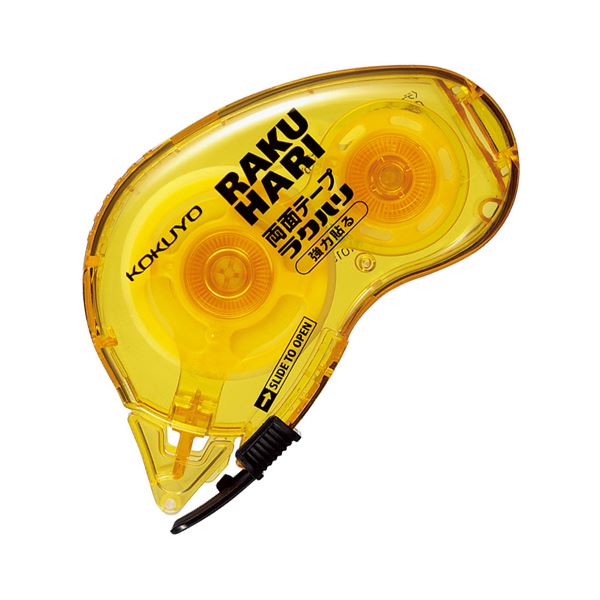 (まとめ) コクヨ 両面テープ ラクハリ 強力貼る 本体 15mm×10m T-RM1015 1個 【×30セット】
