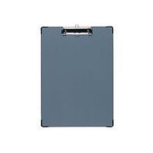 (まとめ) ライオン事務器 ボール用箋挟 B4タテ灰 CS-130 1枚 【×30セット】