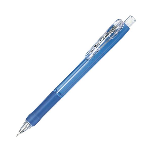(まとめ) ゼブラ タプリクリップシャープ SHARP 0.5mm (軸色 青) MN5-BL 1本 【×100セット】
