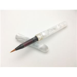 アクリル 筆ペン/文房具 【ホワイト】 中太字 日本製 文具 オフィス用品 ステーショナリー 10,484円
