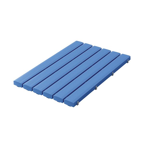 テラモト 抗菌安全スノコ 900×600mm 青 MR-910-041-3 1台 11,126円