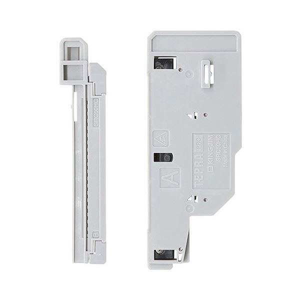 (まとめ) キングジム テプラ PRO ハーフカット用交換カッター SRC50HC 1個 【×3セット】